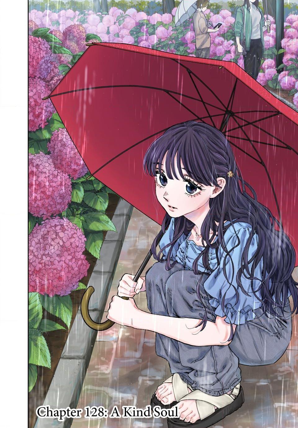 Kaoru Hana wa Rin to Saku, Chapter 128 image 02